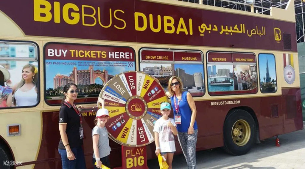 DubaiBigBusHop-OnHop-OffTours(Open-Top)